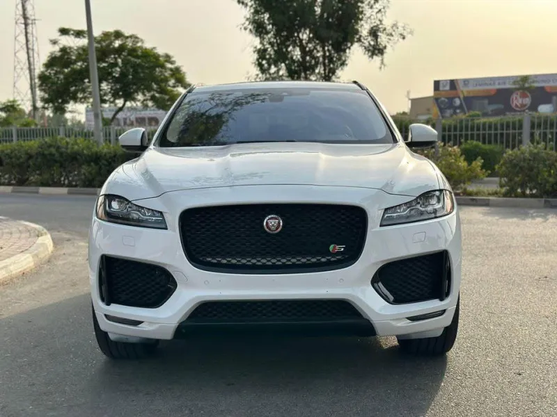 2020 Jaguar F-Pace in Dubai