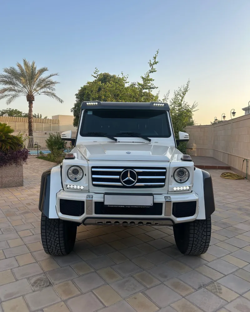 2017 مرسيدس-بنز 4X4 جي كلاس in Dubai