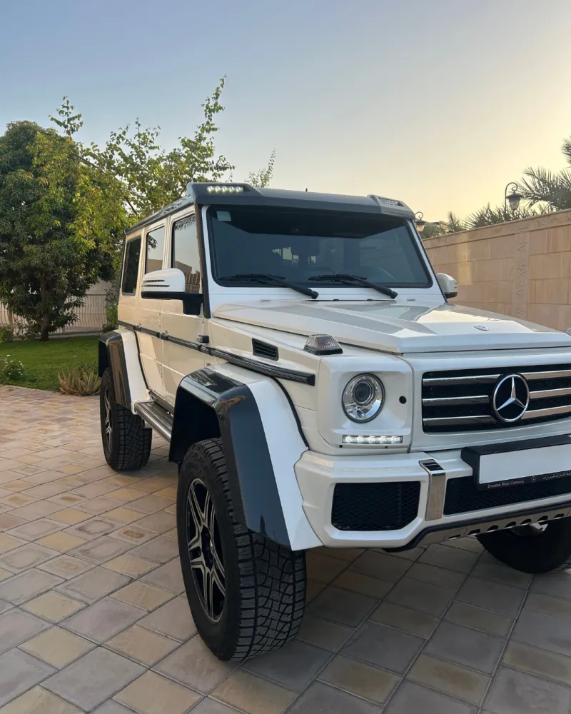 2017 مرسيدس-بنز 4X4 جي كلاس in Dubai