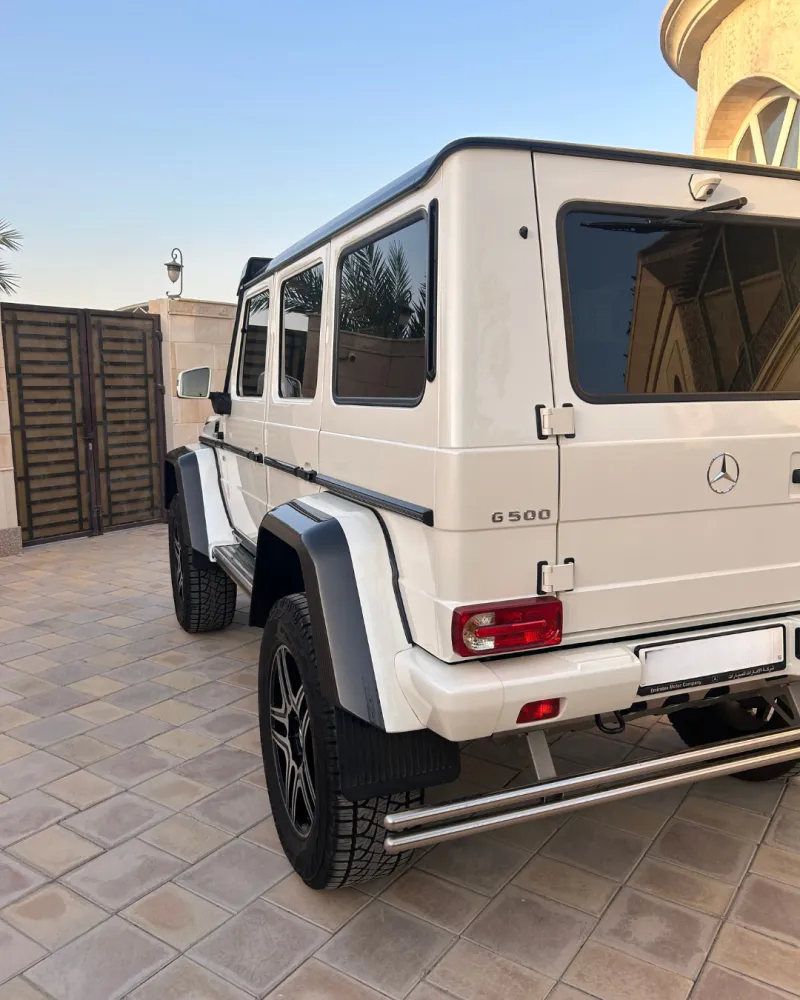 2017 مرسيدس-بنز 4X4 جي كلاس in Dubai