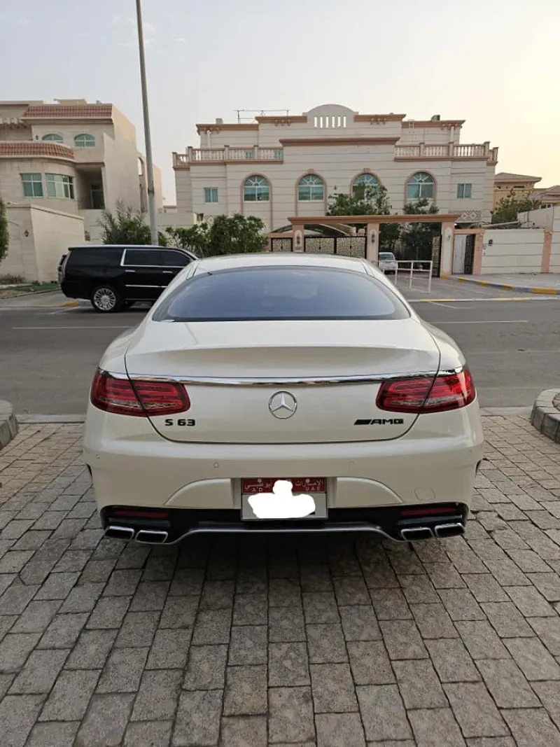 2015 Mercedes-Benz S-Class in Dubai