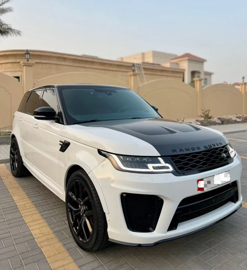 2016 لاند روفر رينج روفر سبورت in Dubai