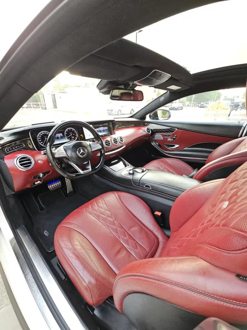 2015 Mercedes-Benz S-Class in Dubai