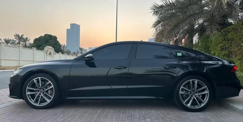 2022 Audi A7 in Dubai
