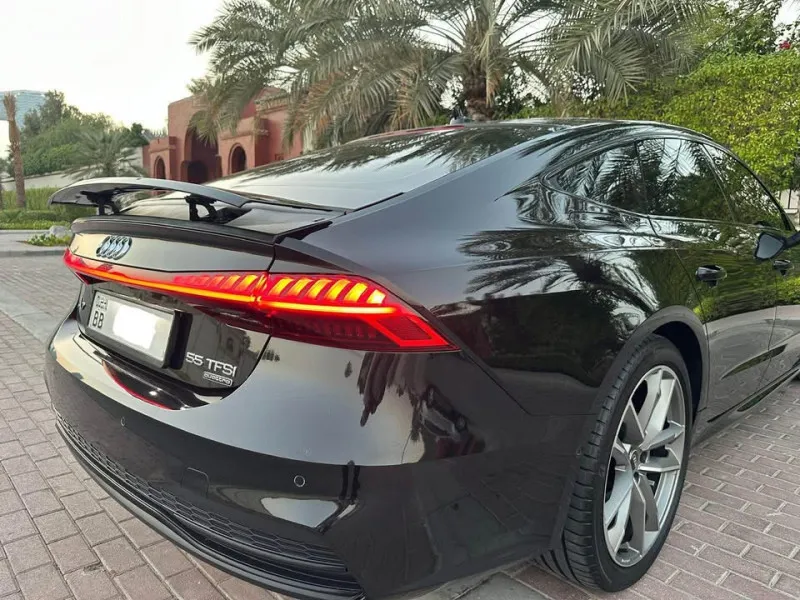 2022 Audi A7 in Dubai