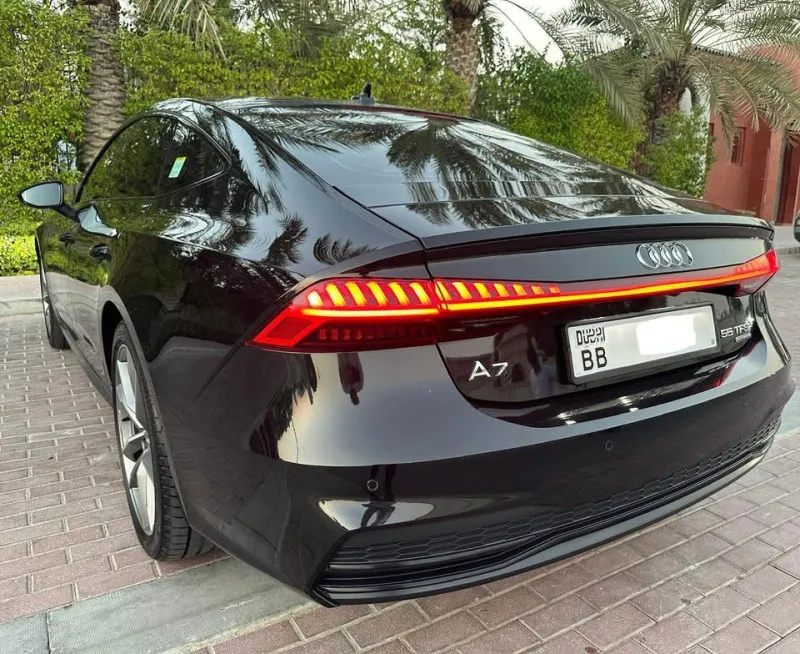 2022 Audi A7 in Dubai