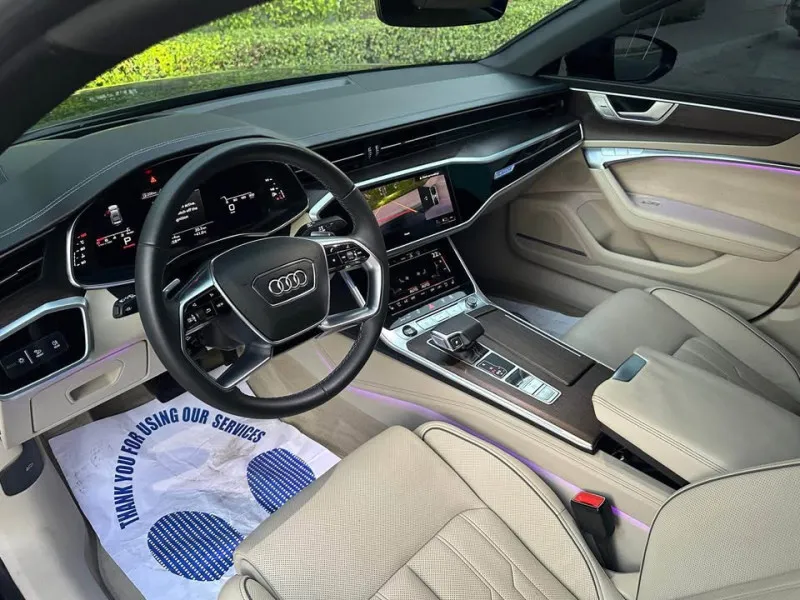 2022 Audi A7 in Dubai