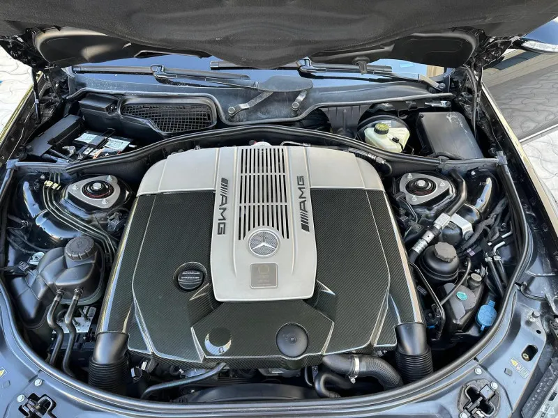 2007 Mercedes-Benz S-Class in Dubai