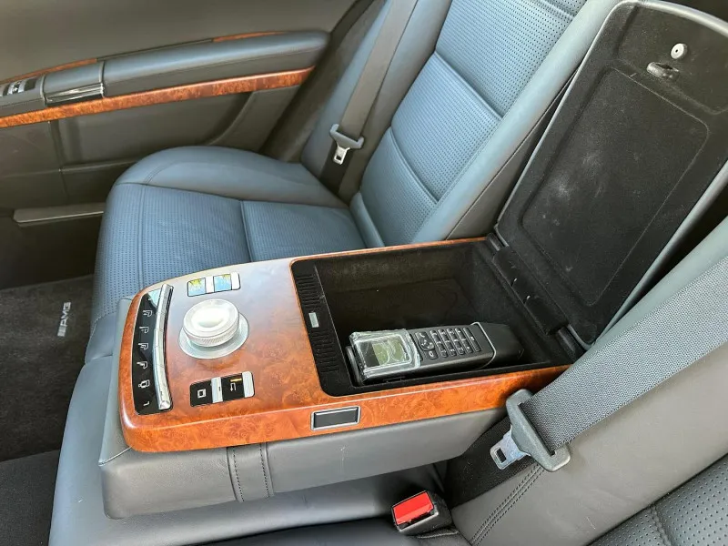 2007 Mercedes-Benz S-Class in Dubai