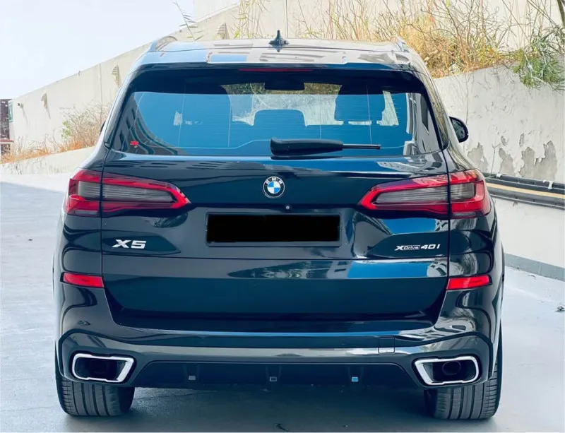 2020 BMW X5 in Dubai
