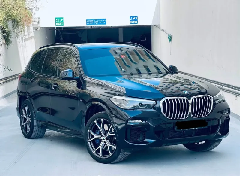 2020 BMW X5 in Dubai