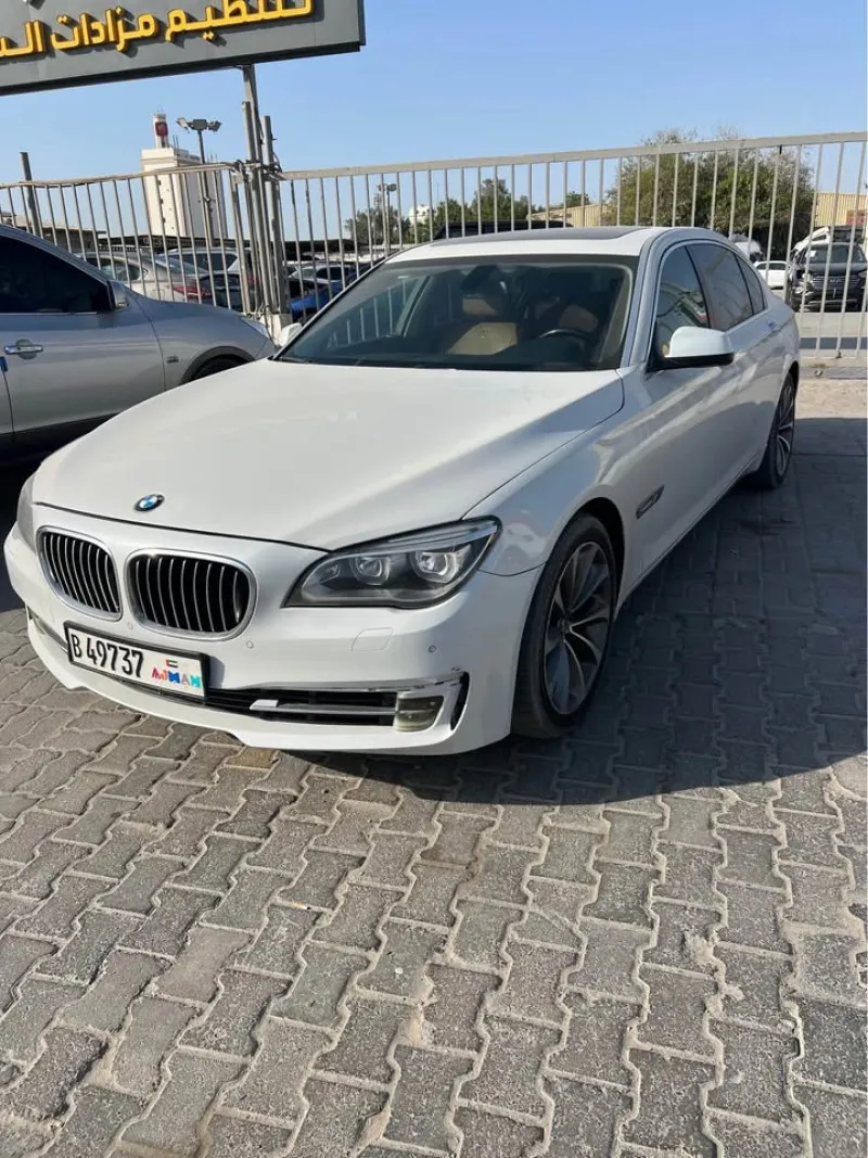 2010 BMW 7-Series in Dubai