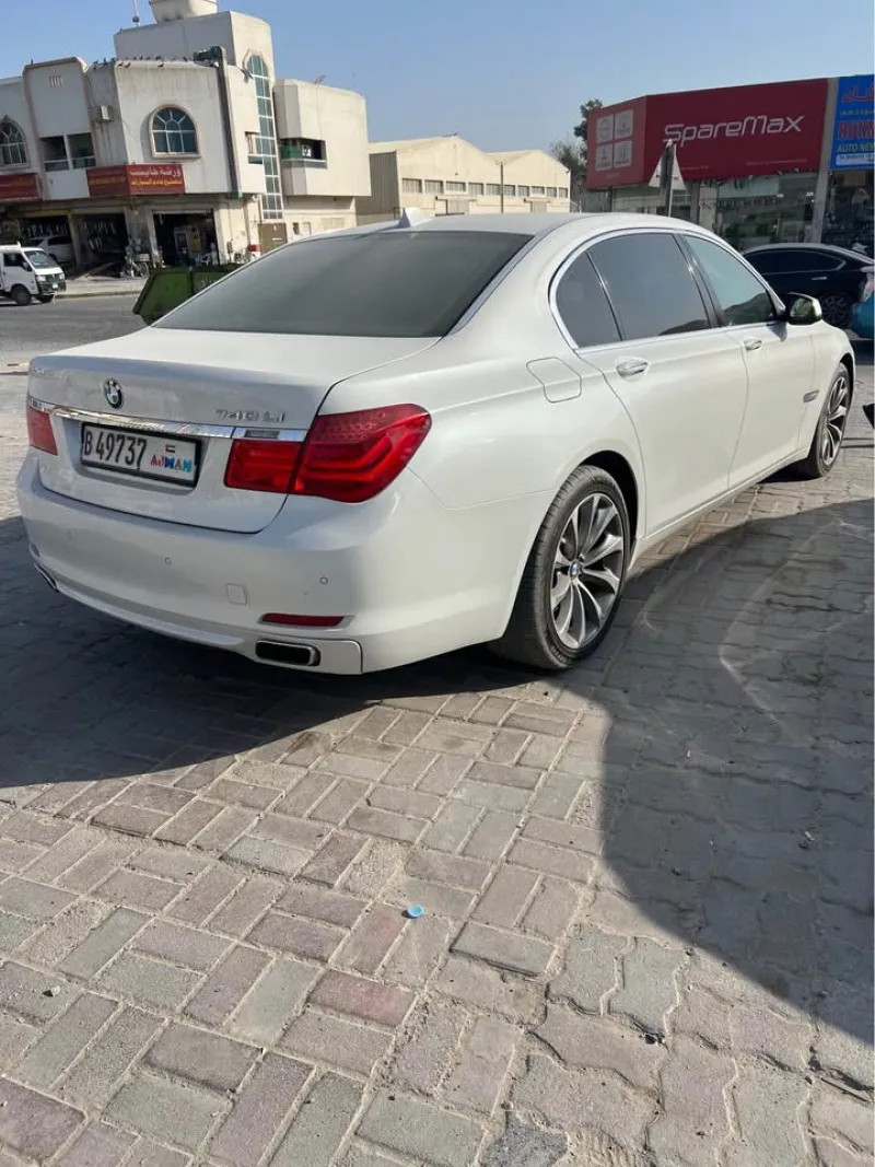 2010 BMW 7-Series in Dubai