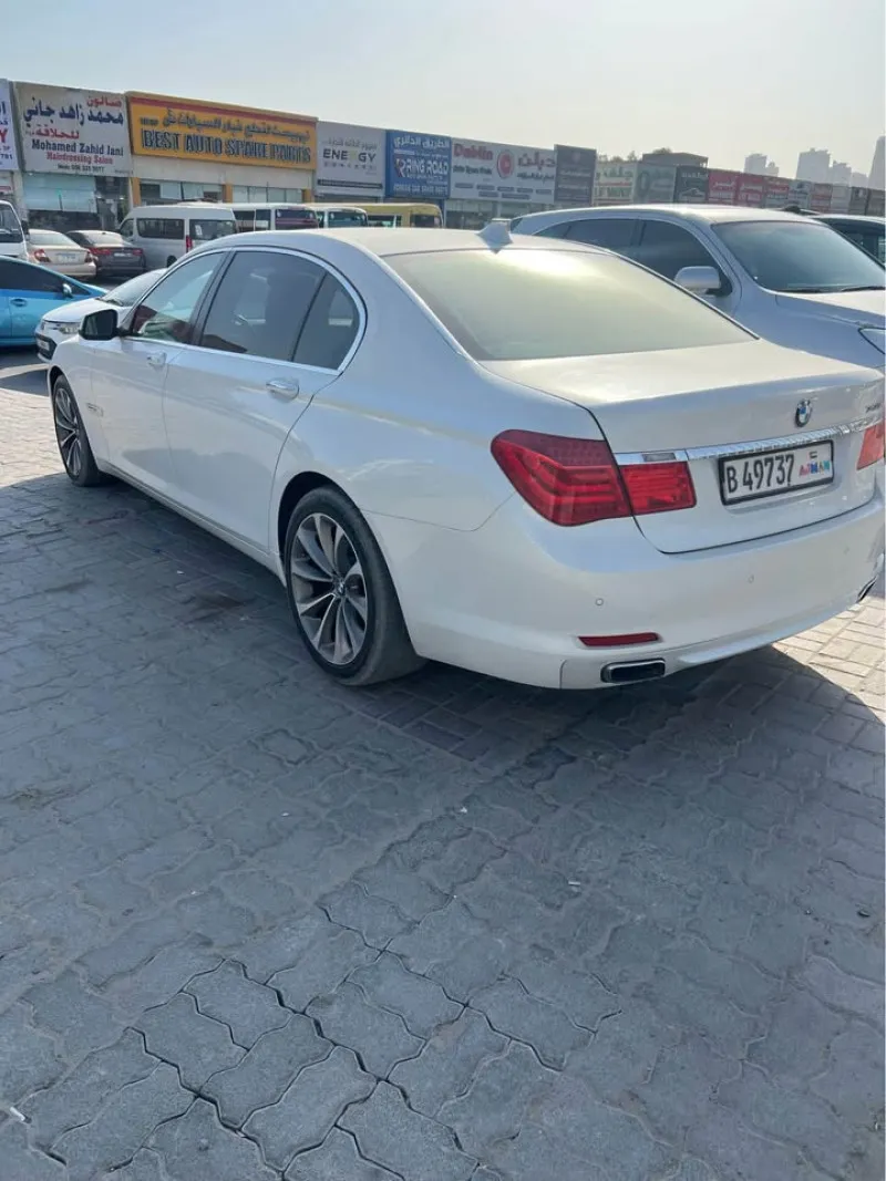 2010 BMW 7-Series in Dubai