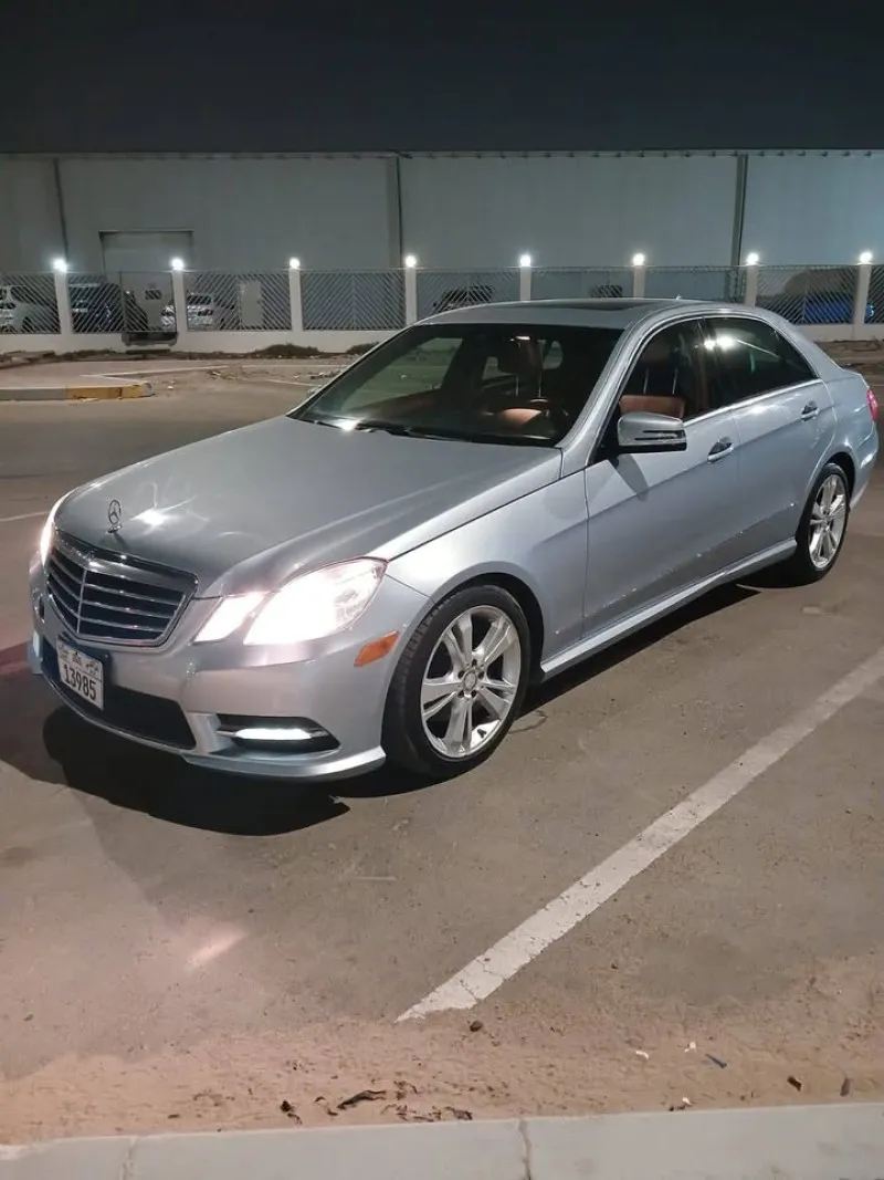2013 Mercedes-Benz E-Class in Dubai