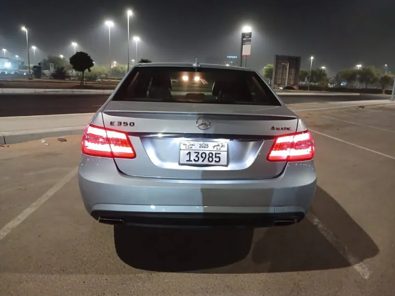 2013 Mercedes-Benz E-Class in Dubai