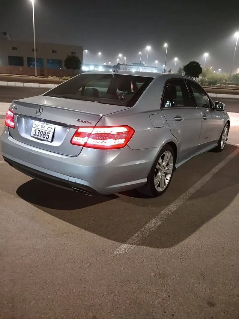 2013 Mercedes-Benz E-Class in Dubai