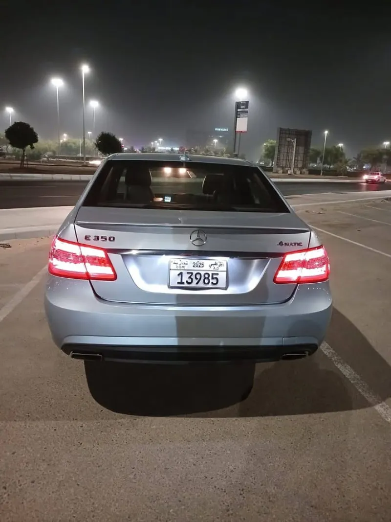 2013 Mercedes-Benz E-Class in Dubai