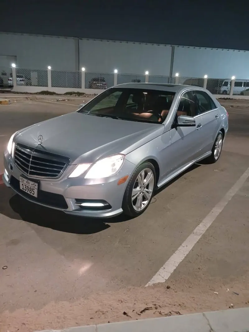 2013 Mercedes-Benz E-Class in Dubai
