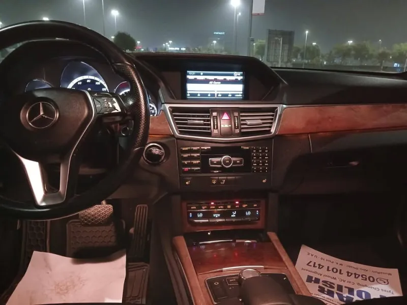 2013 Mercedes-Benz E-Class in Dubai