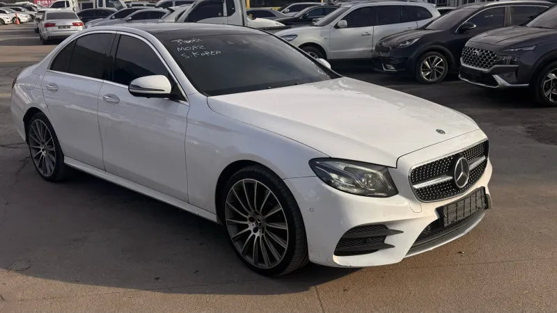 2019 Mercedes-Benz E-Class in Dubai