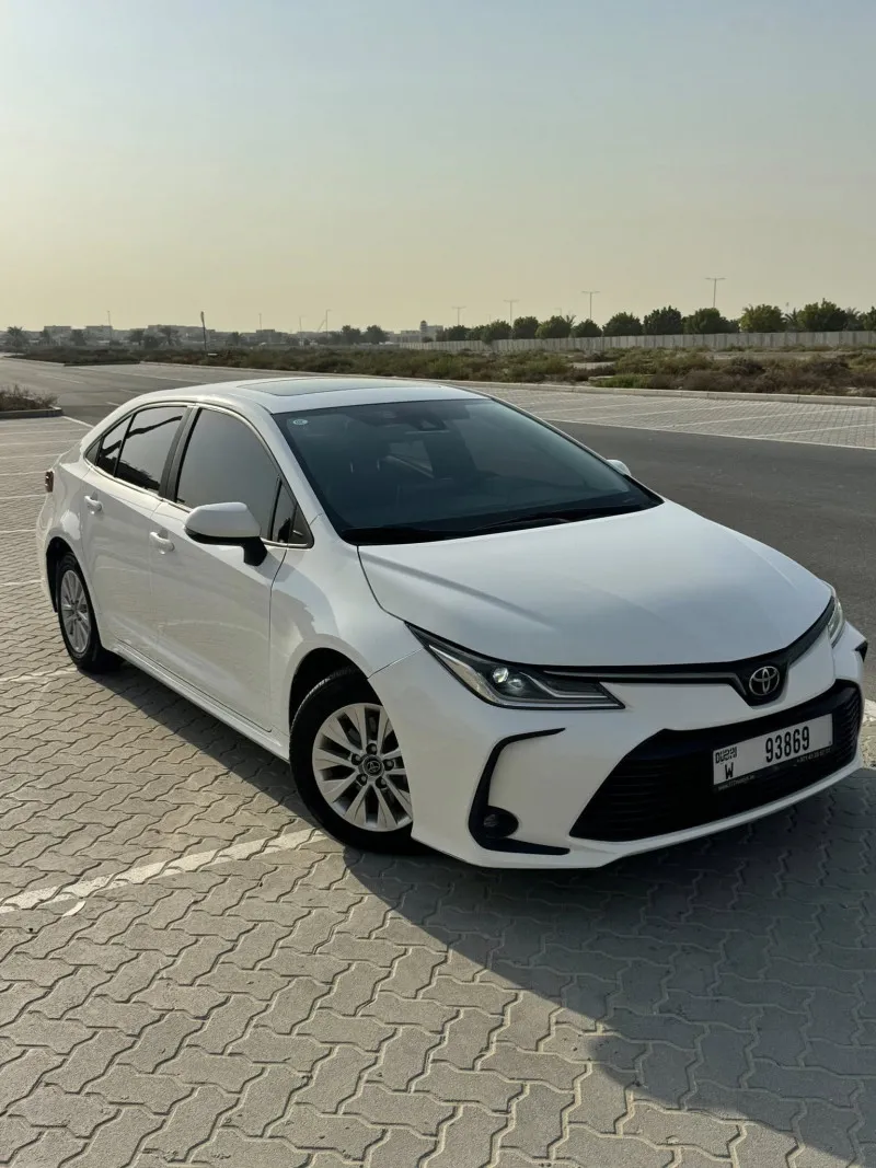 2023 Toyota Corolla in Dubai