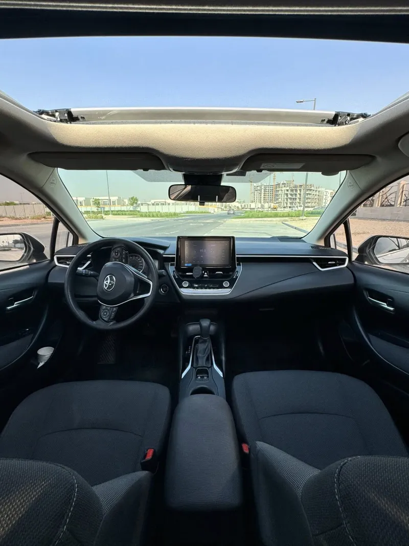 2023 Toyota Corolla in Dubai