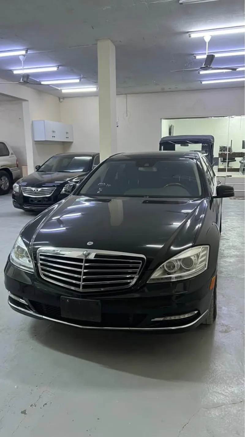 2010 مرسيدس-بنز الفئة - S in Dubai