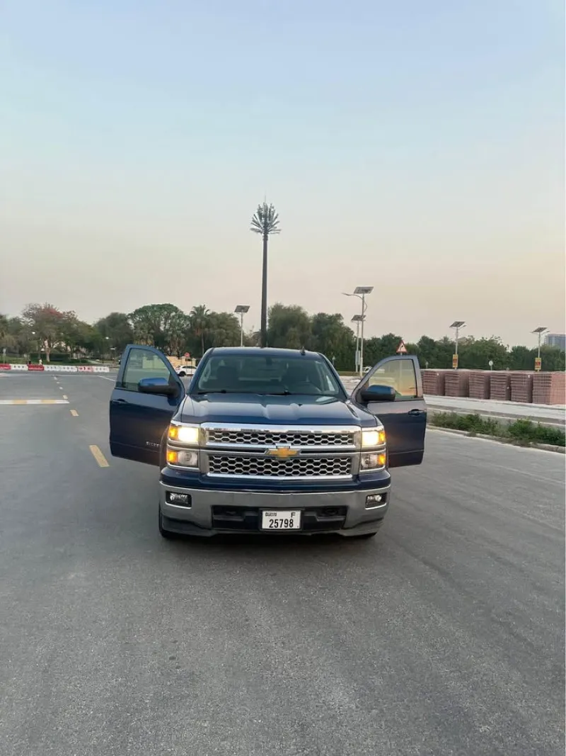2015 Chevrolet Silverado in Dubai