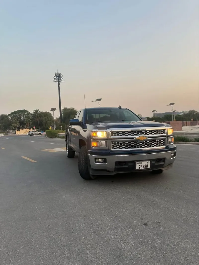 2015 Chevrolet Silverado in Dubai