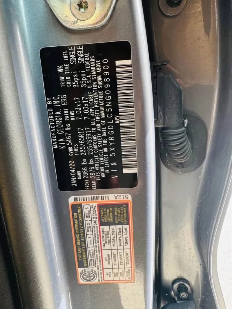 2022 Kia Sorento in Dubai