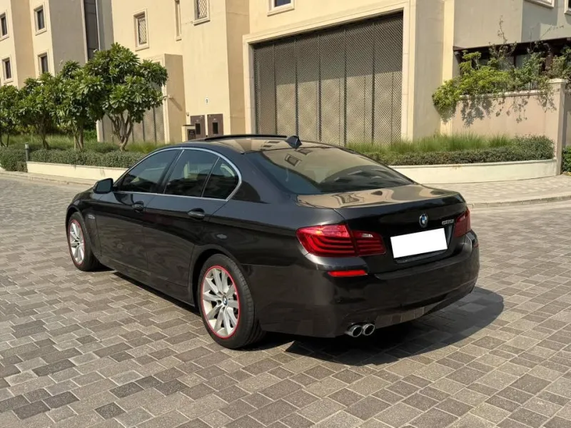 2014 BMW 5-Series in Dubai