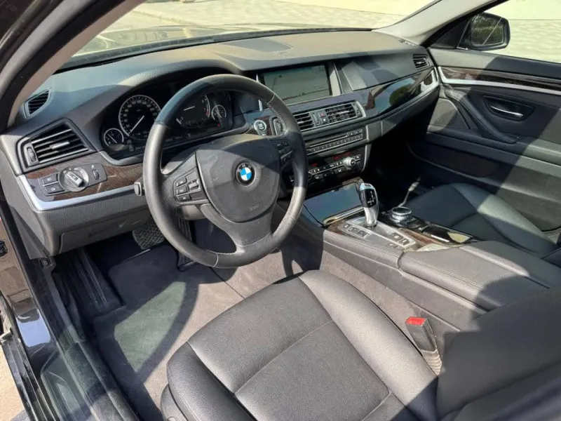 2014 BMW 5-Series in Dubai