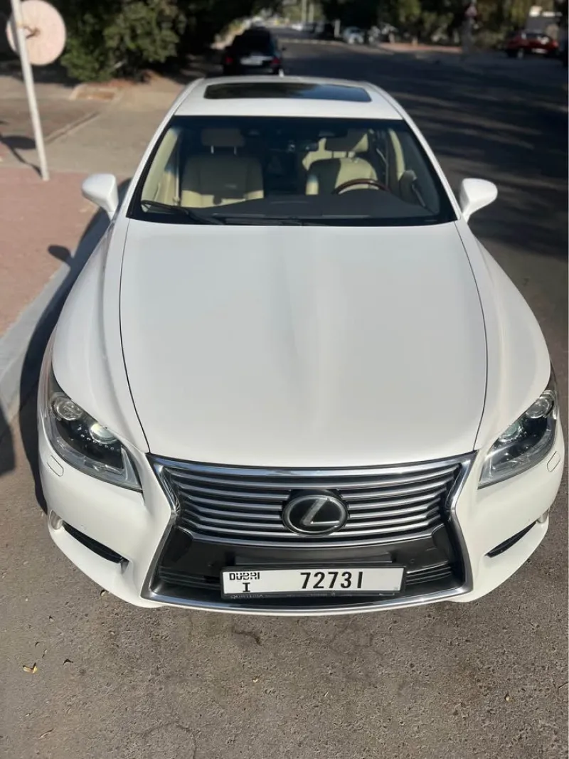 2016 Lexus LS 460 in Dubai