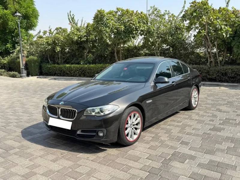 2014 BMW 5-Series in Dubai
