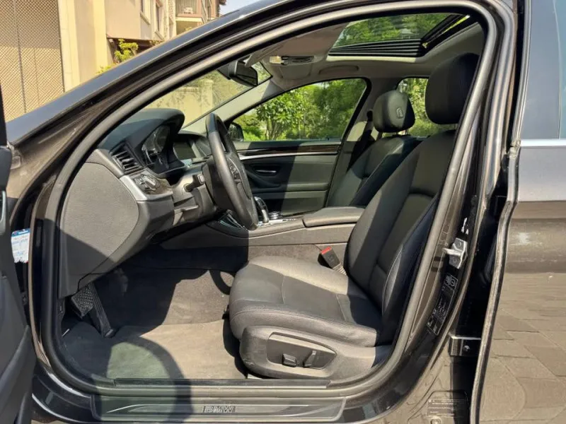 2014 BMW 5-Series in Dubai