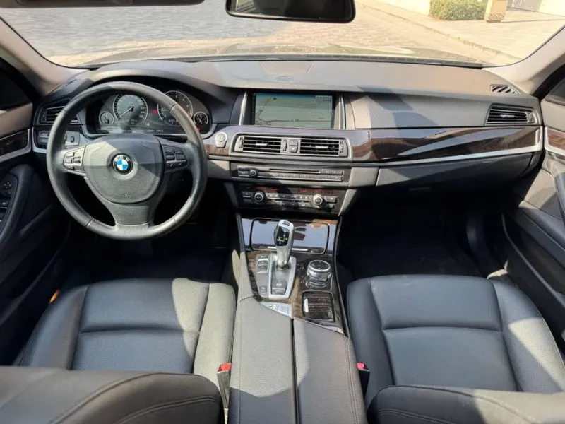 2014 BMW 5-Series in Dubai