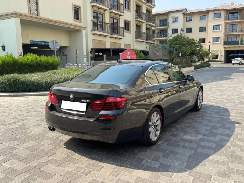 2014 BMW 5-Series in Dubai