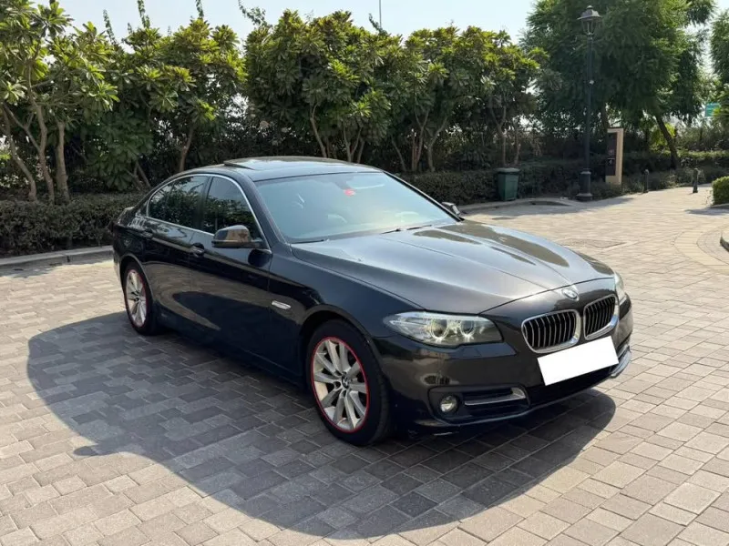 2014 BMW 5-Series in Dubai