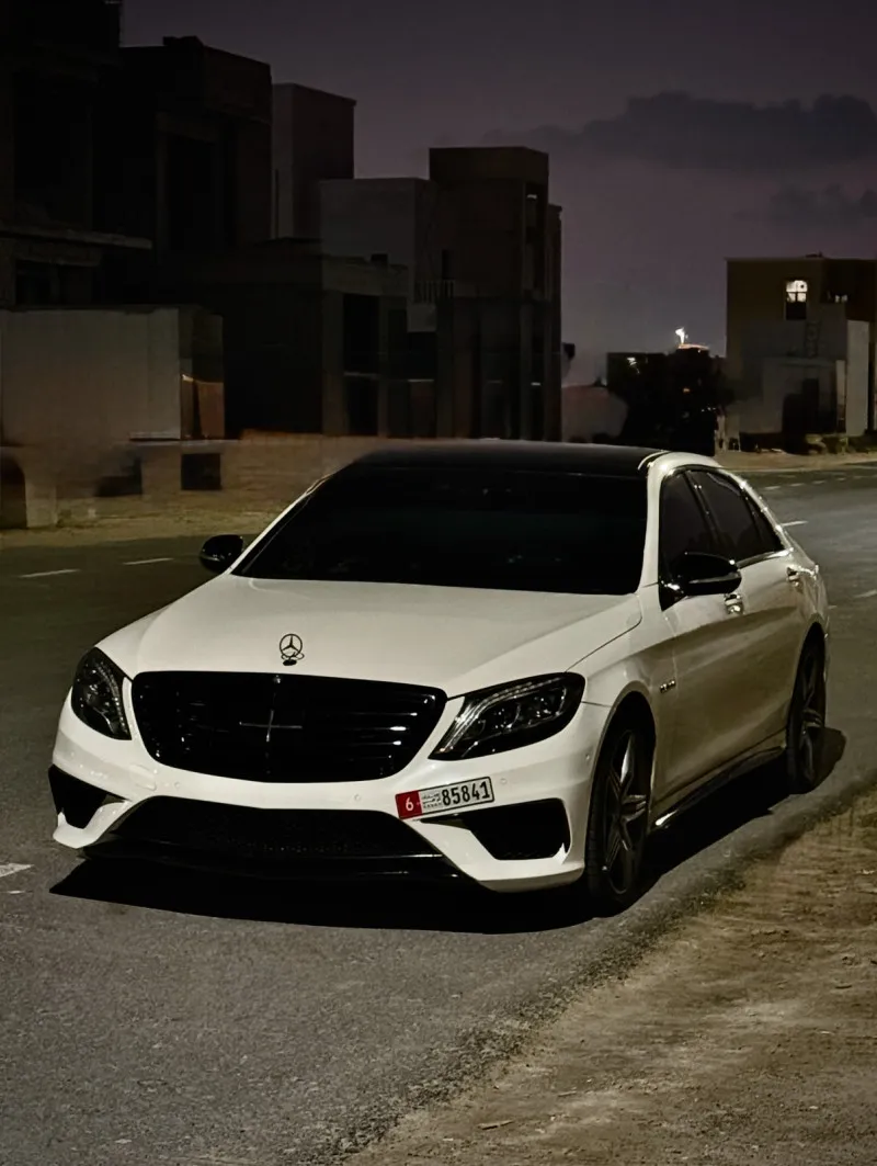 2014 مرسيدس-بنز الفئة - S in Dubai