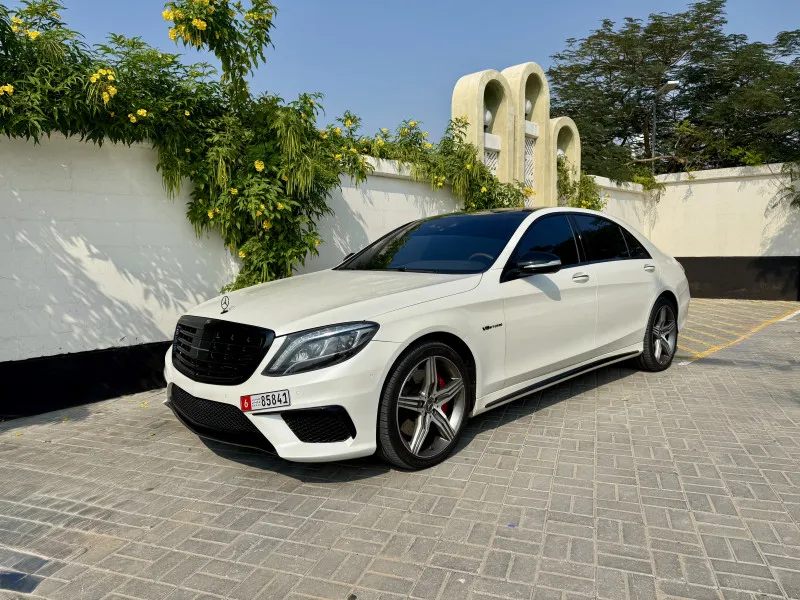 2014 مرسيدس-بنز الفئة - S in Dubai