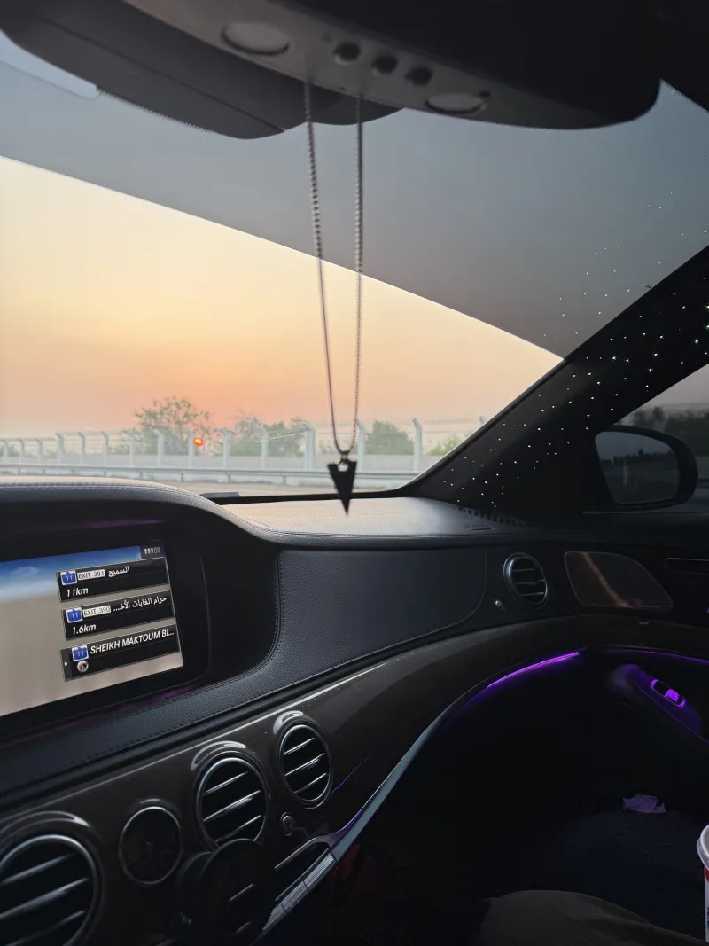 2014 مرسيدس-بنز الفئة - S in Dubai