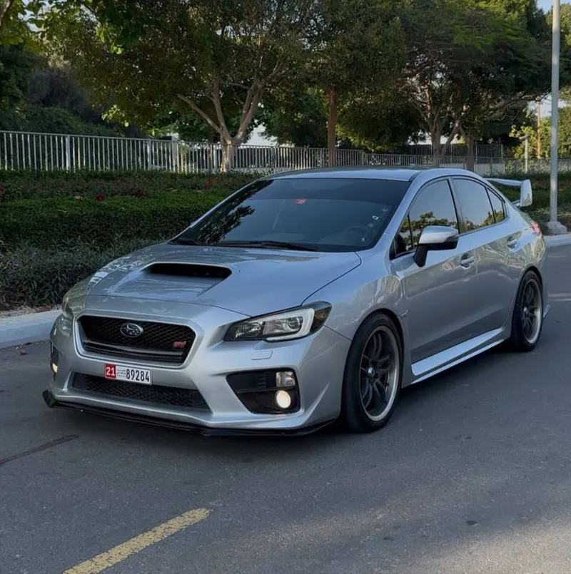 2015 Subaru WRX-STI in Dubai