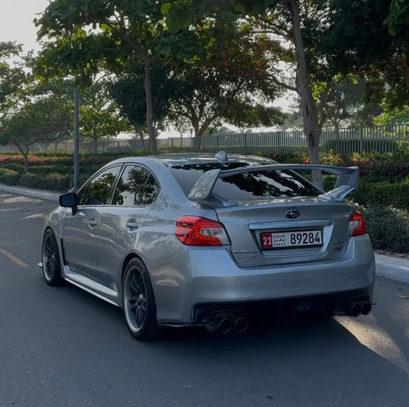 2015 Subaru WRX-STI in Dubai