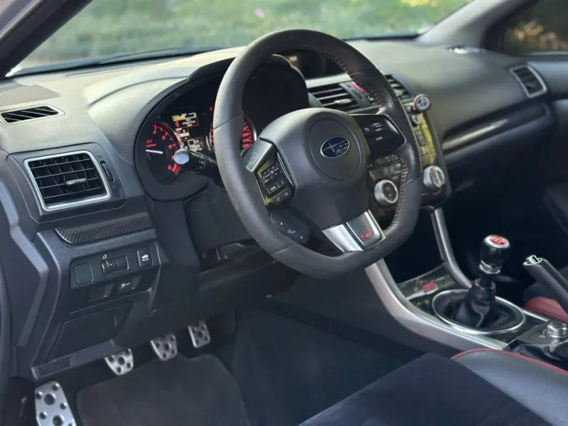 2015 Subaru WRX-STI in Dubai