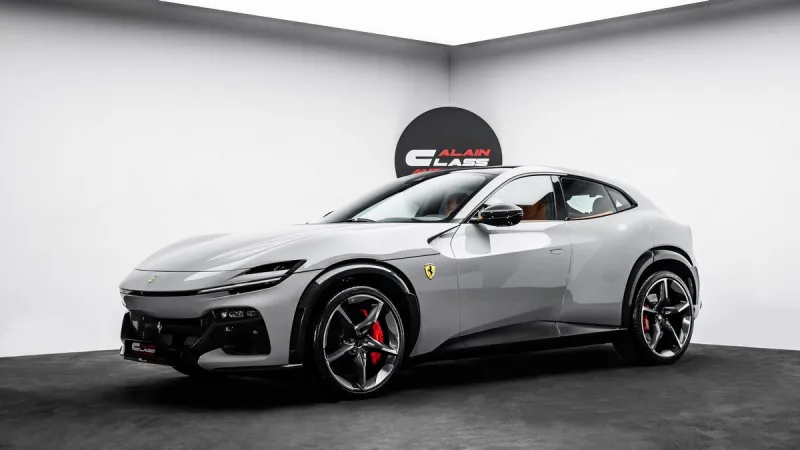 2024 Ferrari Purosangue in Dubai