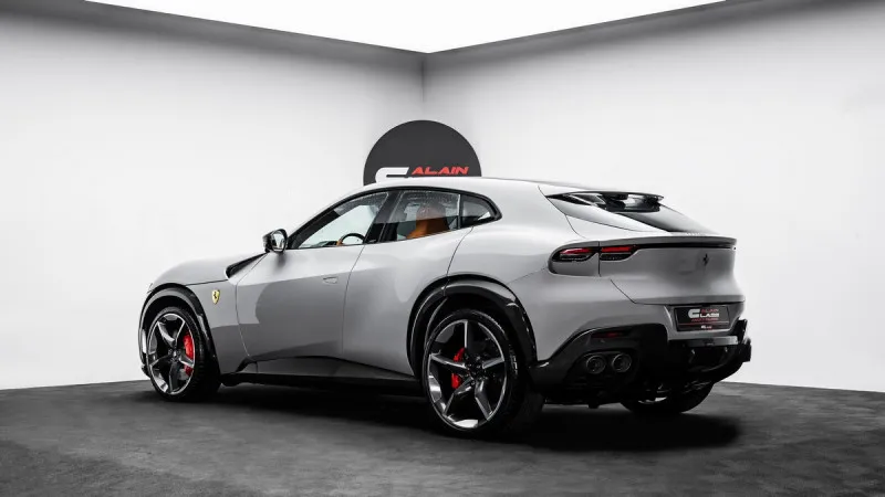 2024 Ferrari Purosangue in Dubai