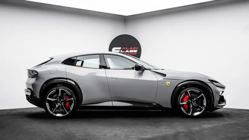 2024 Ferrari Purosangue in Dubai