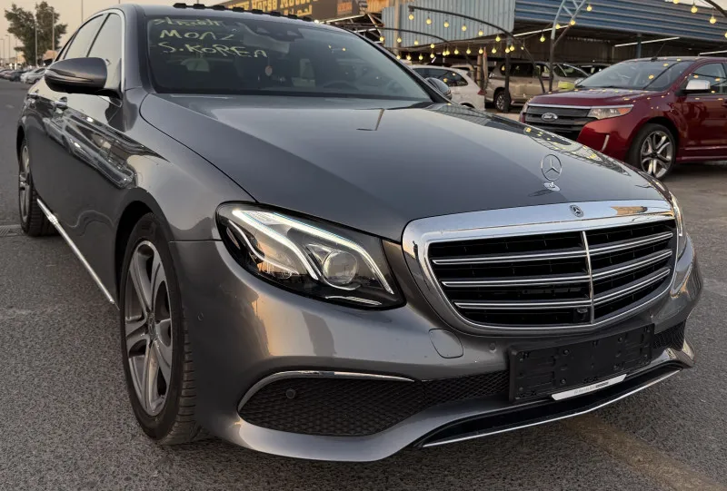 2018 Mercedes-Benz E-Class in Dubai