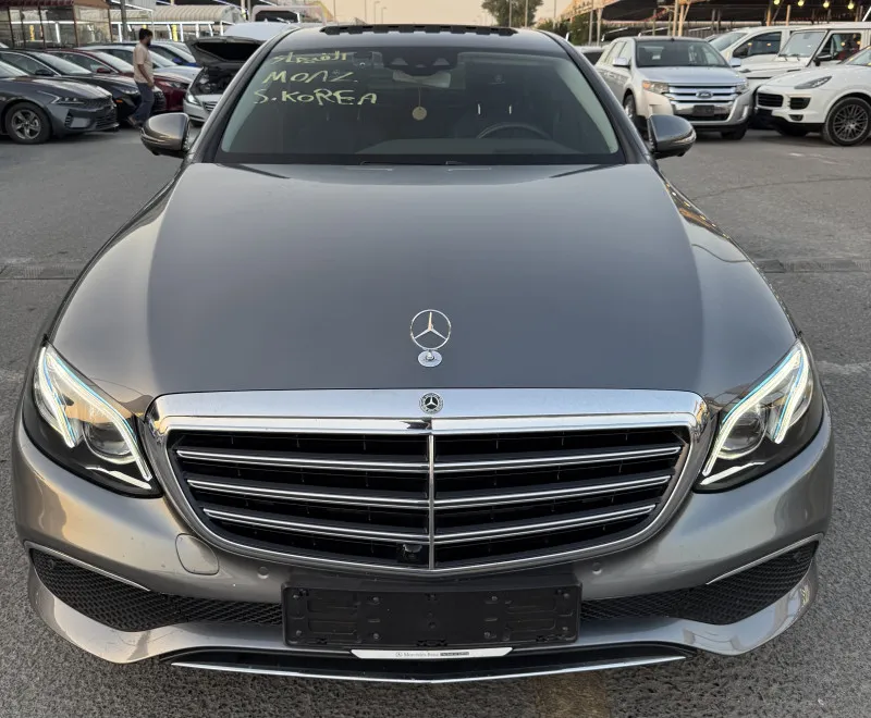 2018 Mercedes-Benz E-Class in Dubai